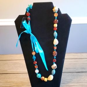 Cookie Lee NEW Bead Necklace
